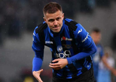 Ilicic chiude al Napoli: "Resto all'Atalanta, voglio godermi la Champions"