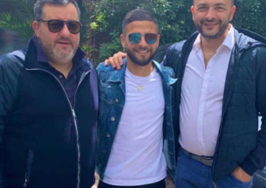 DE LAURENTIIS HA INCONTRATO INSIGNE E RAIOLA