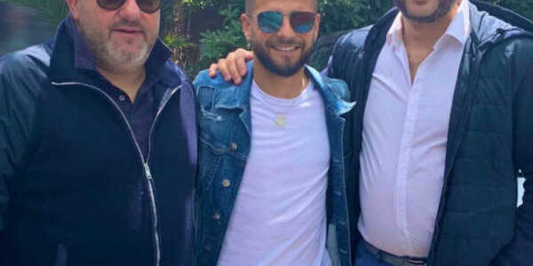 DE LAURENTIIS HA INCONTRATO INSIGNE E RAIOLA