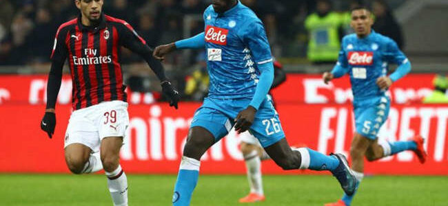 Koulibaly miglior difensore della serie A. Quagliarella miglior attaccante