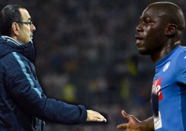 Con Sarri la Juve vorrebbe anche Koulibaly. La risposta di De Laurentiis