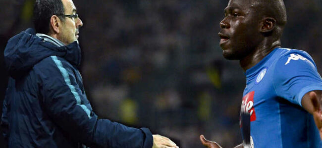 Con Sarri la Juve vorrebbe anche Koulibaly. La risposta di De Laurentiis