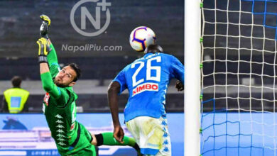 Napoli, premiato koulibaly come miglior difensore della serie A