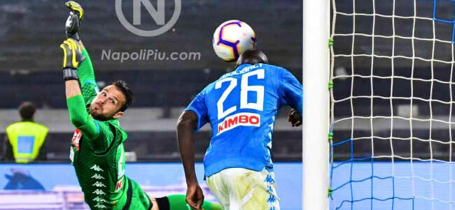 Napoli, premiato koulibaly come miglior difensore della serie A