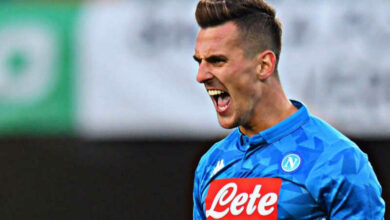 Napoli, Milk: "dispiaciuto per il goal mancato contro il Liverpool".