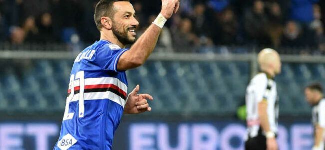 Quagliarella vince la classifica marcatori di Serie A. Ronaldo quarto