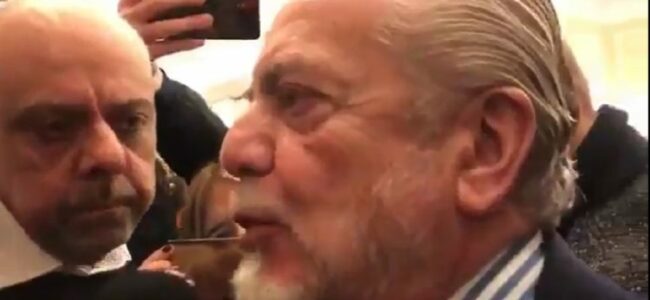De Laurentiis sul mercato del Napoli