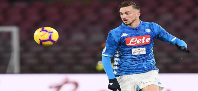 Fabian Ruiz contro la Juve per lo scudetto