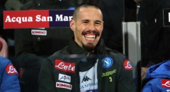 Hamsik a Napoli: L’amichevole festa al San paolo per salutare il capitano