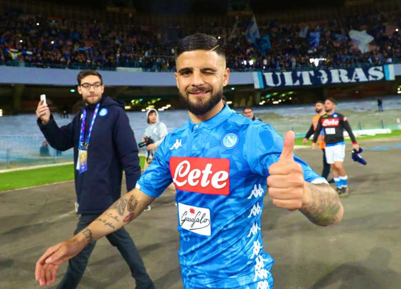 Il PSG vuole Insigne. Verratti sponsorizza la trattativa. Il Napoli chiede 100 milioni. A breve incontro Raiola - De Laurentiis.
