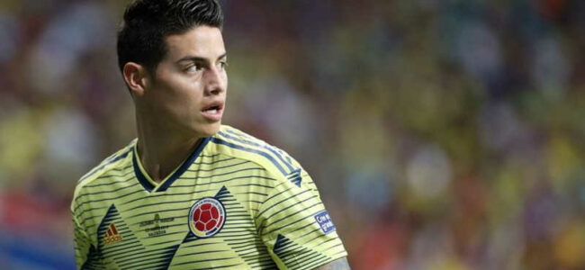 Napoli, James Rodriguez: "non so dove giocherò, chiedetelo al Real"