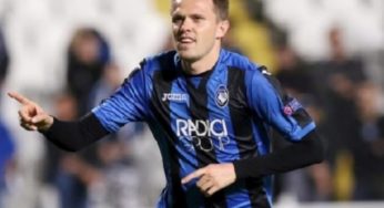 Zapata, Ilicic, Castagne Blitz del Napoli a Bergamo