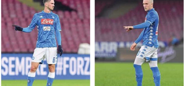 L'inter su Zielinski e Fabian Ruiz. Il Napoli dice no. I dettagli