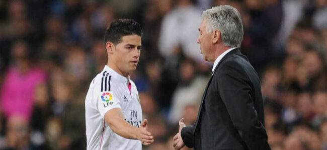 Ancelotti spinge per James e Lozano. Via uno fra Insigne e Mertens