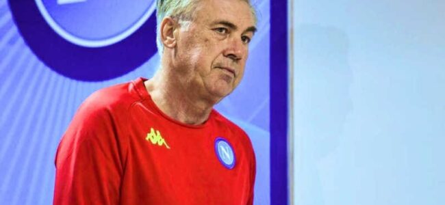 Napoli, Ancelotti compie 60 anni e infiamma i tifosi del Napoli