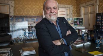 De Laurentiis: “James e non solo, lasciateci lavorare. Mai creduto all’amore di Sarri…