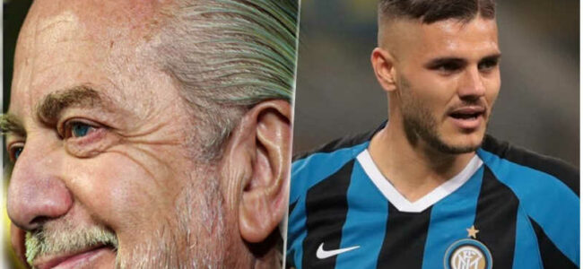 Napoli, De Laurentiis sogna Icardi. Quando Higuaìn scappò alla Juventus...