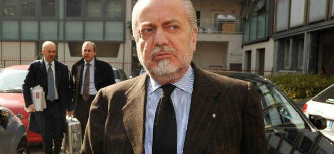 De Laurentiis: " Icardi non lo compro. James e Lozano? Vedremo..."