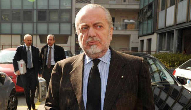 De Laurentiis: " Icardi non lo compro. James e Lozano? Vedremo..."