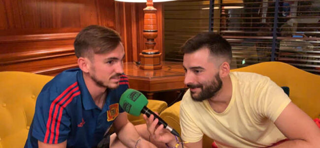 Fabian dalla Spagna: "Futuro? penso all'europeo. Ringrazio Ancelotti..."