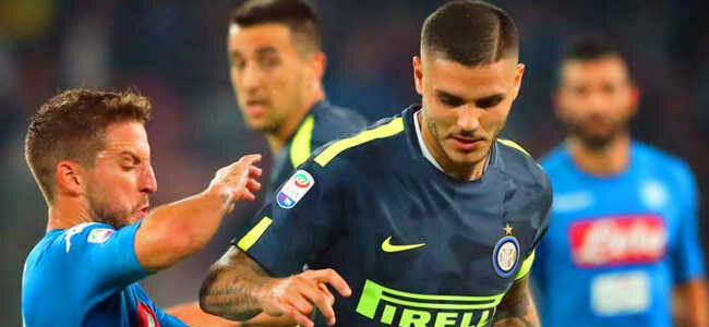 Napoli, Icardi più di una ipotesi. Cambia il rapporto ADL- Ancelotti