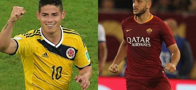James Rodriguez e Manolas saranno del Napoli. Carlo Alvino su Twitter esprime la massima certezza sul futuro dei due giocatori.