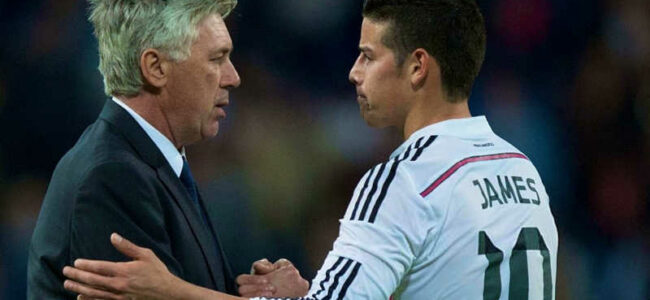 Alvino: "James Rodriguez ha detto si al Napoli. Mediazione di Ospina"