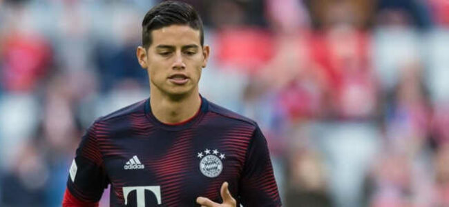 Sky. James Rodriguez-Napoli, Mendes si muove. Dubbio per il Real.