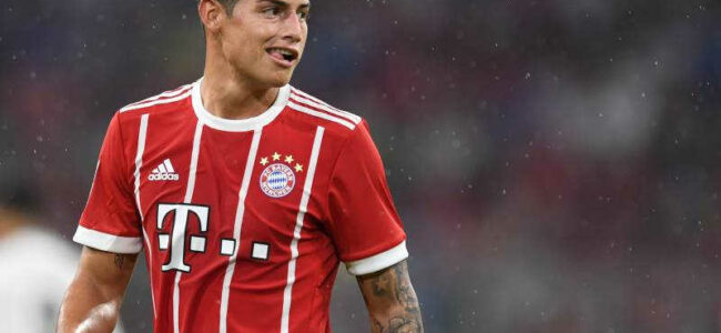 Napoli, contatto De Laurentiis-Perez per James Rodriguez. I dettagli