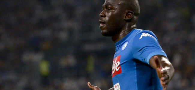 Manchester United- koulibaly, pronti 95 milioni. De Laurentiis fa muro