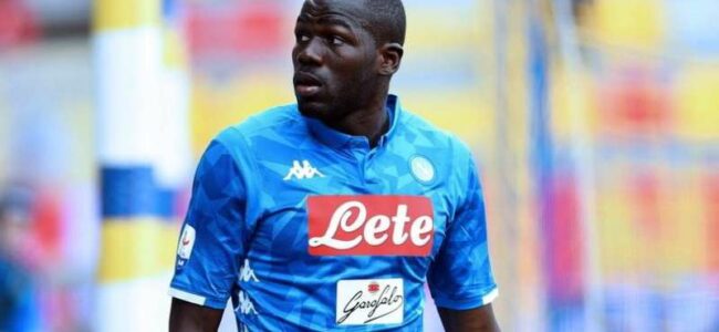 Koulibaly : "sto bene a Napoli e voglio restarci". A Torino gongolavano...