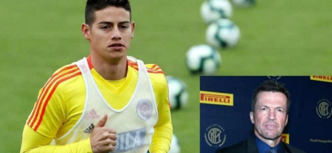 Napoli, Lothar Matthaus: "James Rodriguez andrà alla Juve”