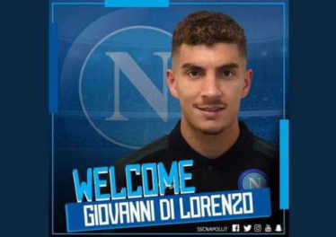 Il Napoli ufficializza Di Lorenzo: "Non vedo l'ora di inizare"