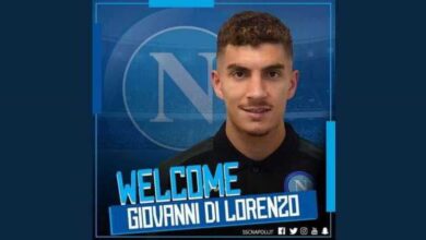 Il Napoli ufficializza Di Lorenzo: "Non vedo l'ora di inizare"