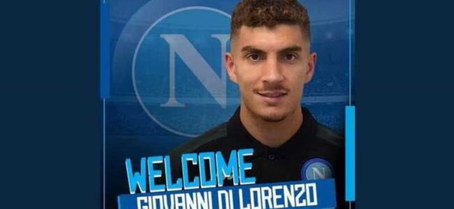 Il Napoli ufficializza Di Lorenzo: "Non vedo l'ora di inizare"