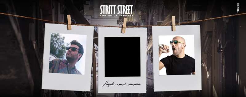 Opportunity: "Venerdì 21 Giugno serata di beneficenza Stritt street contro la Camorra"
