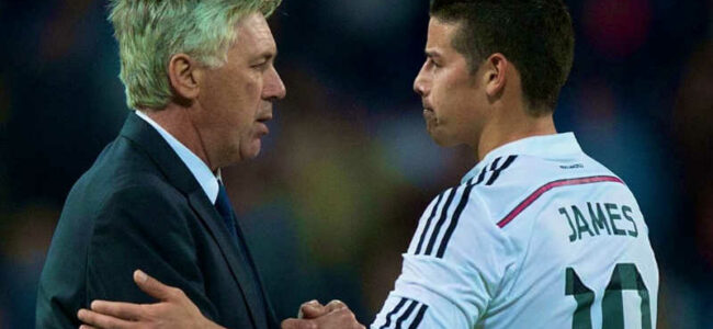 Il padre di James Rodriguez apre al Napoli: "è la scelta migliore"