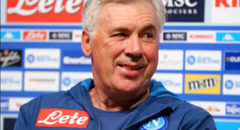 Video: Ancelotti:” Icardi-Insigne? mi tengo Lorenzo. Aspettiamo James”