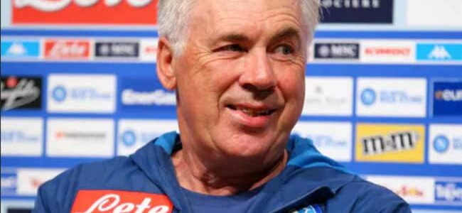 Video: Ancelotti: " Icardi-Insigne? mi tengo lorenzo. Aspettiamo James"