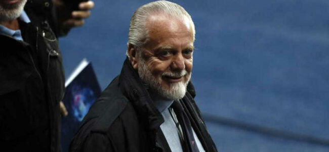 De Laurentiis: "Aspetto James. Icardi vuole la Juve. Rodrigo non verrà"