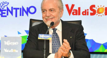 De Laurentiis a Sky: “Vogliamo James. Anche il real deve scarificarsi”