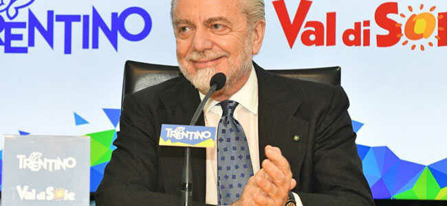De Laurentiis a Sky: "Vogliamo James. Anche il real deve scarificarsi"