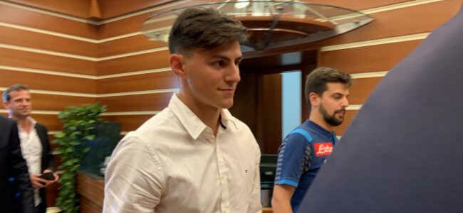 Napoli ecco Elmas. visite mediche e firma per il centrocampista.