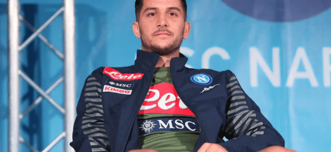 Manolas: " Napoli? ero sempre attratto dal fatto di poter giocare in azzurro"