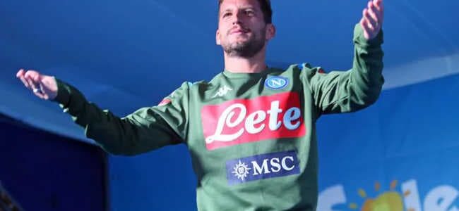 Mertens: "Voglio il rinnovo. Per lo scudetto ci servono campioni "