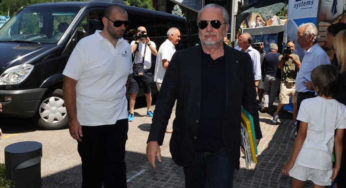 Corriere. Il Napoli su Netflix. De Laurentiis incontra i manager del gruppo americano