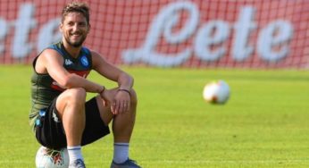 Mertens: “Dimaro? Mi manca Napoli. Chiedete a Sarri se preferisce lo scudetto con la Juve o il Napoli e vedete cosa risponde…”