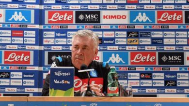 Dimaro, Ancelotti in conferenza: "James, icardi e il Napoli che sarà".