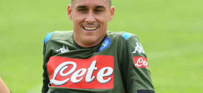 Dimaro, Callejon: "Il Napoli sta crescendo, ci manca pochissimo"