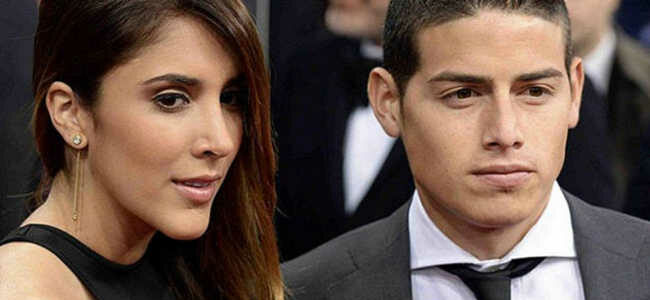 Daniela Ospina spinge James all'Atletico. Il colombiano ha scelto Napoli